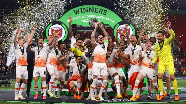 West Ham es el nuevo campeón de la Conference League.