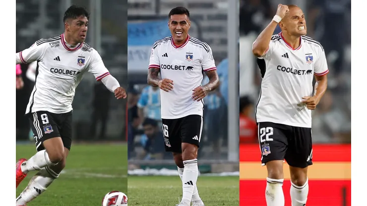 Pelé Álvarez cree que Damián Pizarro debe salir del equipo titular de Colo Colo (Foto: Photosport)