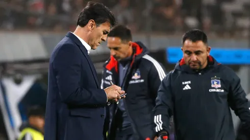 Gustavo Quinteros no deja nada al azar en la intertemporada de Colo Colo