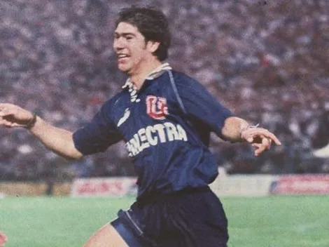 Salas recuerda su gol favorito con la U: "Le pegué de tres dedos y la metí en el ángulo