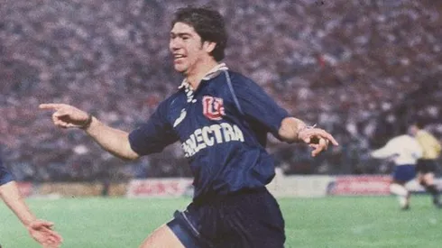 Salas se cansó de hacer goles con la camiseta de la U.