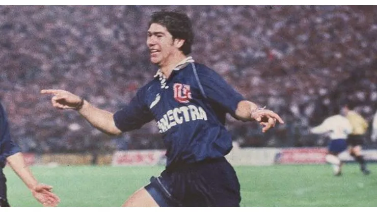 Salas se cansó de hacer goles con la camiseta de la U.