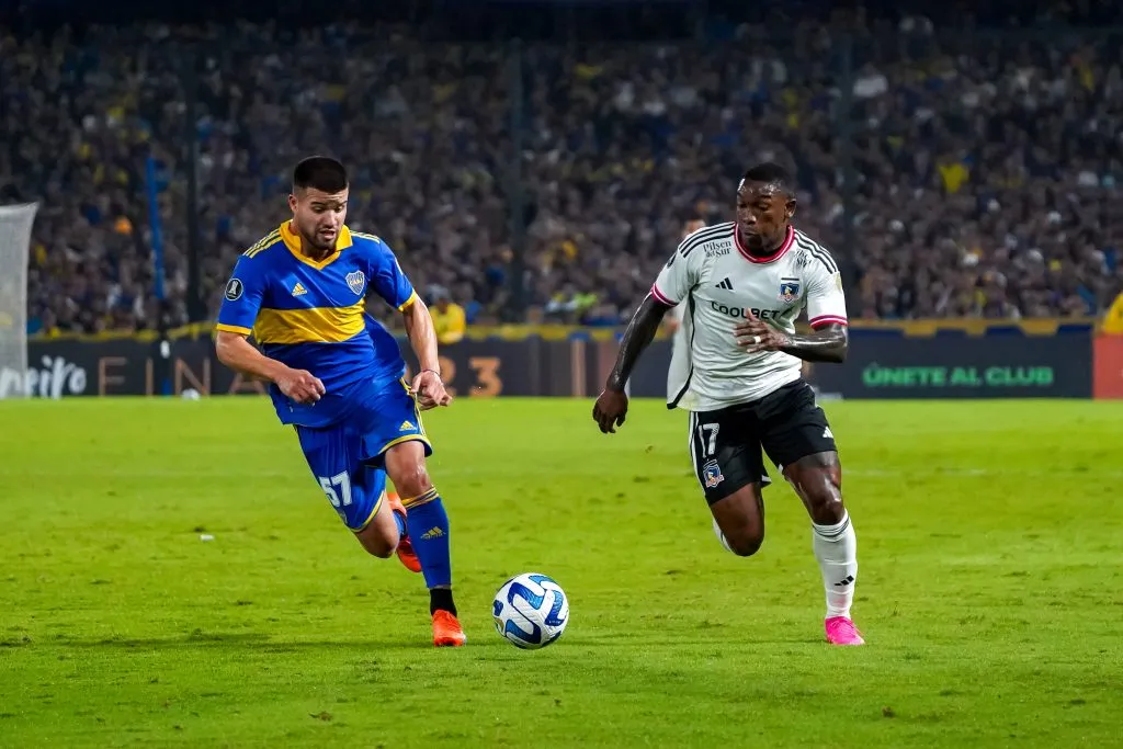 Fabián Castillo ingresó al minuto 65 en la derrota de Colo-Colo