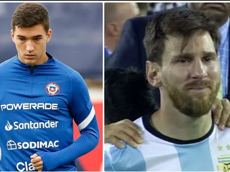 Ahora serán compañeros: El día que Robinson troleo a Messi tras perder la Copa América