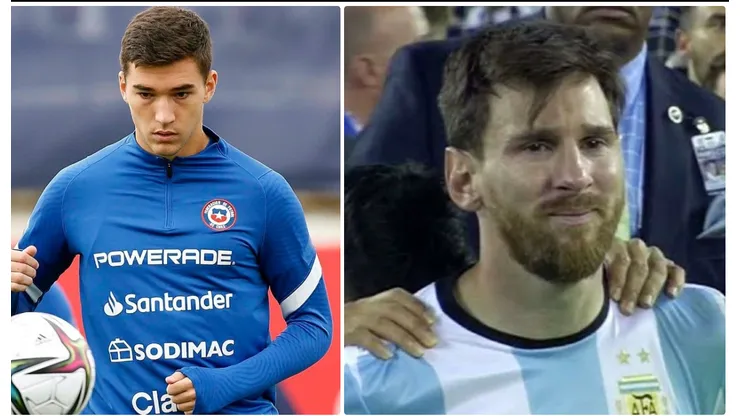 Messi compartirá camarín con Robinson, jugador que estuvo entrenando con la Roja.