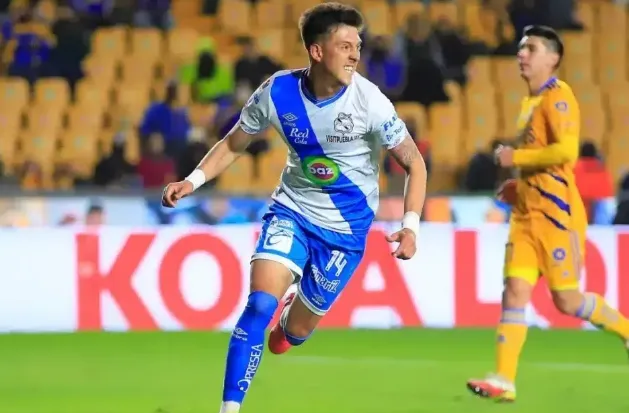 El último encuentro de Parra  fue el 18 de febrero pasado | Foto: Puebla