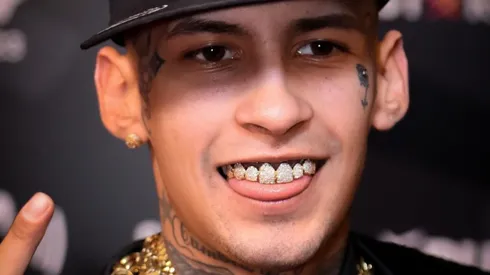 L-Gante arriesga 5 años de cárcel por la causa que tiene en su contra.