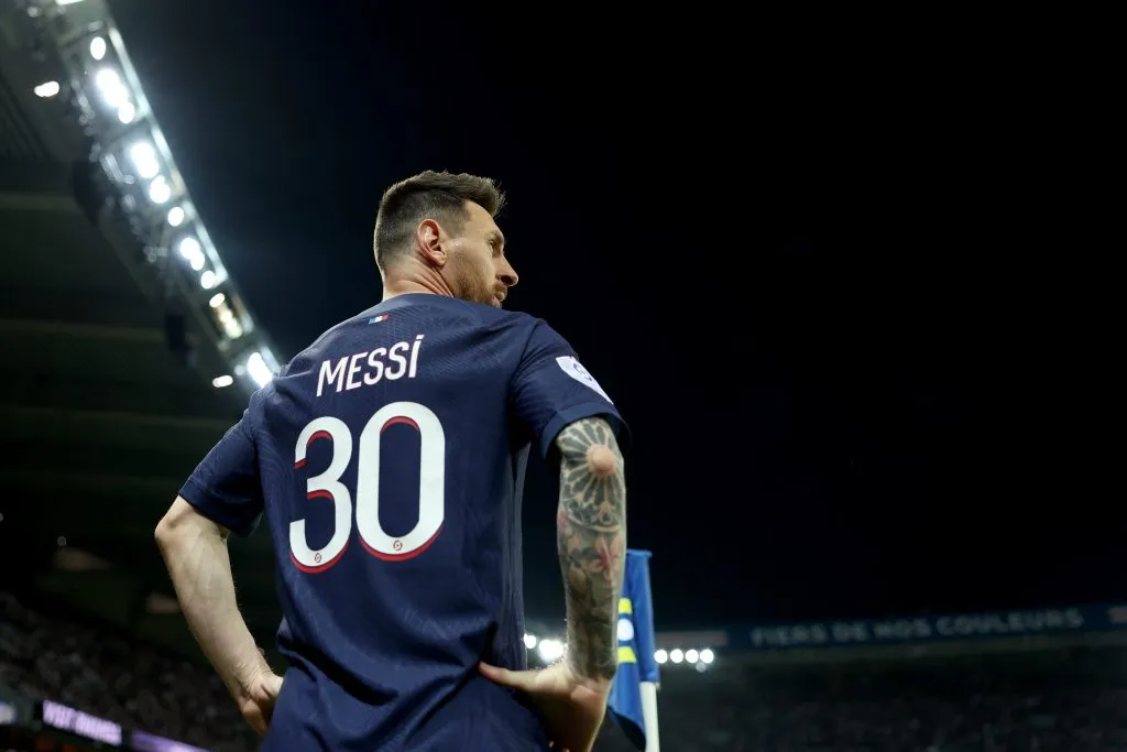 Lionel Messi terminó su paso por el Paris Saint Germain (Foto: Getty)