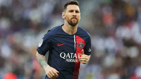 Lionel Messi tomó la decisión de ir al Inter Miami (Foto: Getty)
