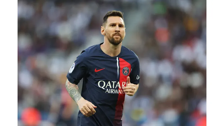 Lionel Messi tomó la decisión de ir al Inter Miami (Foto: Getty)