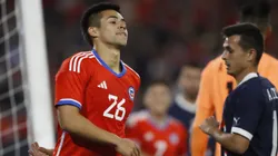 Alexander Aravena está chocho cumpliendo su sueño en la Selección Chilena