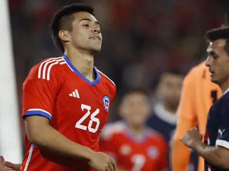 Aravena disfruta a concho su estancia en la Selección Chilena