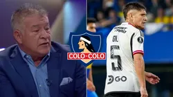 Claudio Borghi y su gran tristeza por el sacrificio de Leoanrdo Gil en Colo Colo