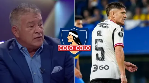 Claudio Borghi y su gran tristeza por el sacrificio de Leoanrdo Gil en Colo Colo