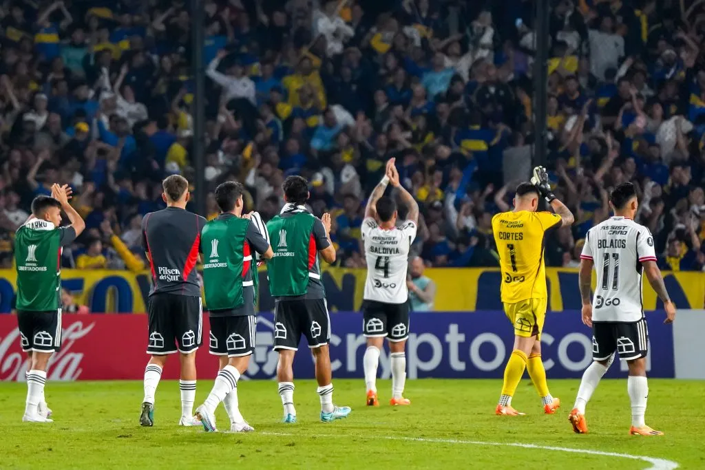 Colo Colo no pudo ante Boca Juniors en Argentina | Foto: Guillermo Salazar