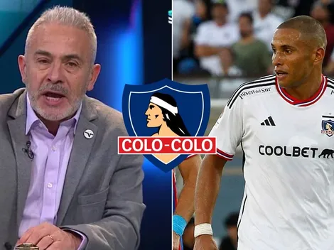 Olmos y su confesión tras la derrota de Colo Colo : "Extrañé a Benegas"