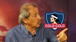 Pollo Véliz sorprendió con su optimismo en Colo Colo pese a la caída.