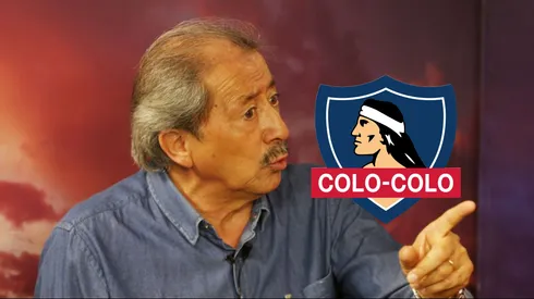 Pollo Véliz sorprendió con su optimismo en Colo Colo pese a la caída.