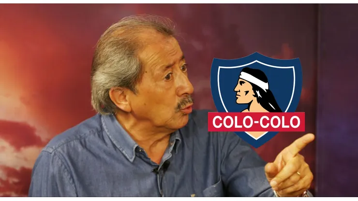 Pollo Véliz sorprendió con su optimismo en Colo Colo pese a la caída.