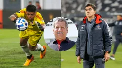 Yeyo Inostroza advierte nuevo problema para Quinteros tras actuación de Brayan Cortés.