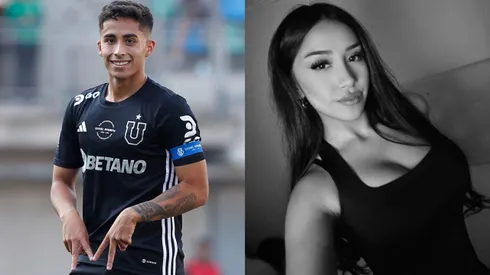 Lucas Assadi y Mitzumi Santibañez.