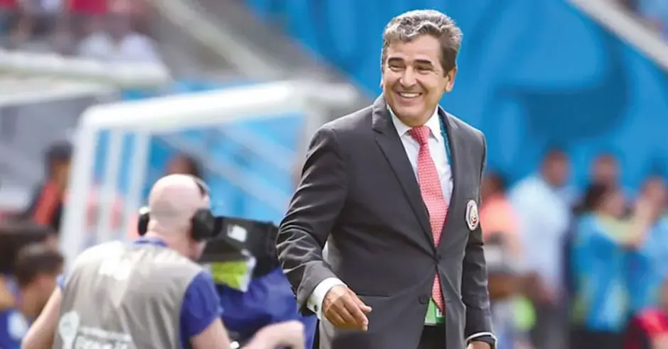 Jorge Luis Pinto fue mundialista con Costa Rica en la Copa del Mundo 2014