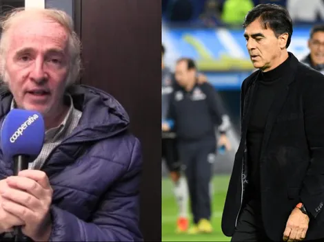 Toño Prieto le pega duro a Quinteros por los cambios de Castillo y Rojas