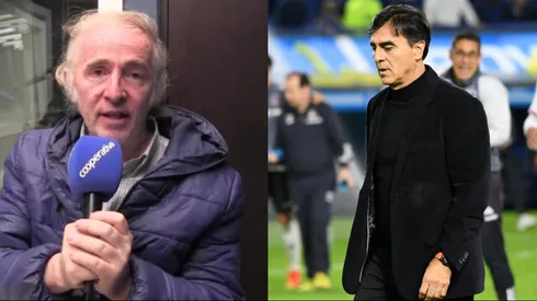 Toño Prieto apuntó sus dardos a Gustavo Quinteros por los cambios ante Boca.