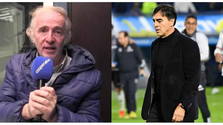 Toño Prieto apuntó sus dardos a Gustavo Quinteros por los cambios ante Boca.