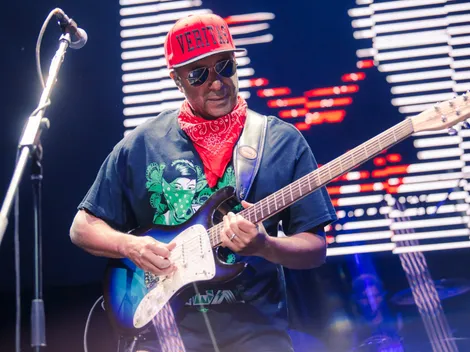 Así se vivió Tom Morello en Chile