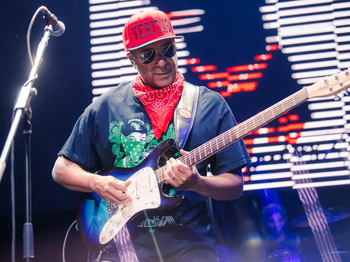 Así se vivió Tom Morello en Chile