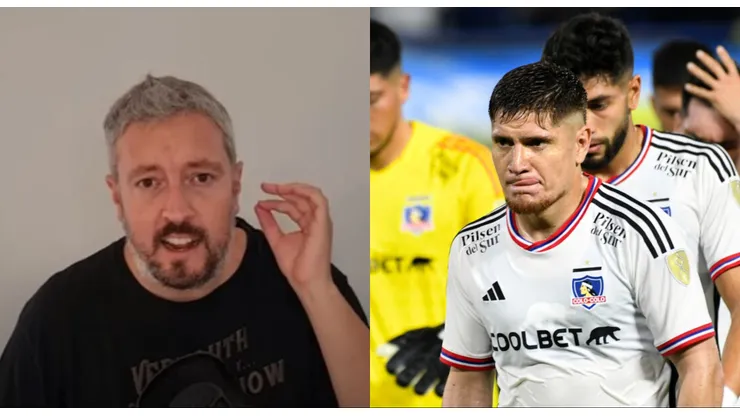Pablo Carrozza le pegó con todo a Colo Colo y pidió rescatar a Damián Pizarro.