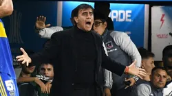 Gustavo Quinteros no dramatiza con la falta de gol en Colo Colo