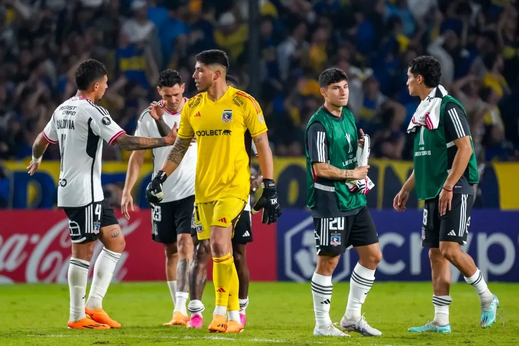 Brayan Cortés puede dejar en las próximas semanas Colo Colo (Guille Salazar)