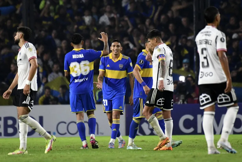 Colo Colo no pudo sumar ante Boca Juniors en La Bombonera (Foto: Photosport)