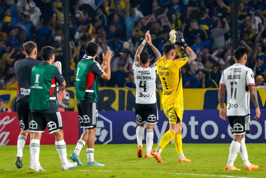 Colo Colo depende de sí mismo para poder pasar a la próxima ronda de la Copa Libertadores (Guille Salazar)