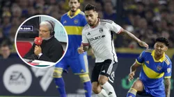 Guarello criticó la actitud de los jugadores de Colo Colo (Foto: Agricultura y Photosport)