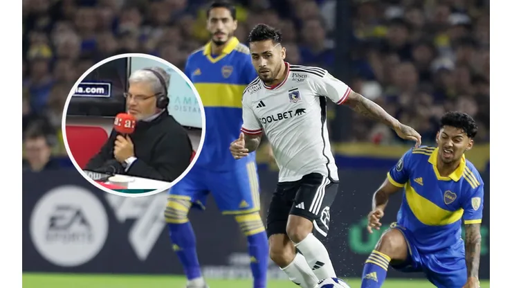 Guarello criticó la actitud de los jugadores de Colo Colo (Foto: Agricultura y Photosport)
