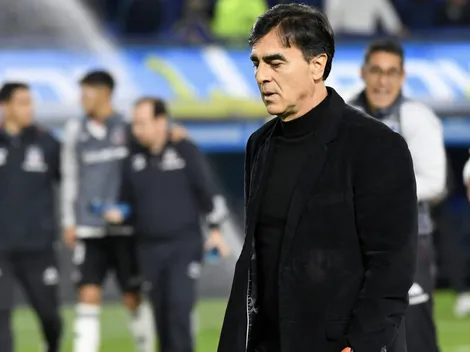 ¡Bombazo!: Quinteros podría dejar Colo Colo y partir al fútbol brasileño