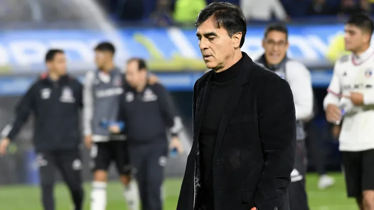 Gustavo Quinteros podría partir de Colo Colo al fútbol brasileño