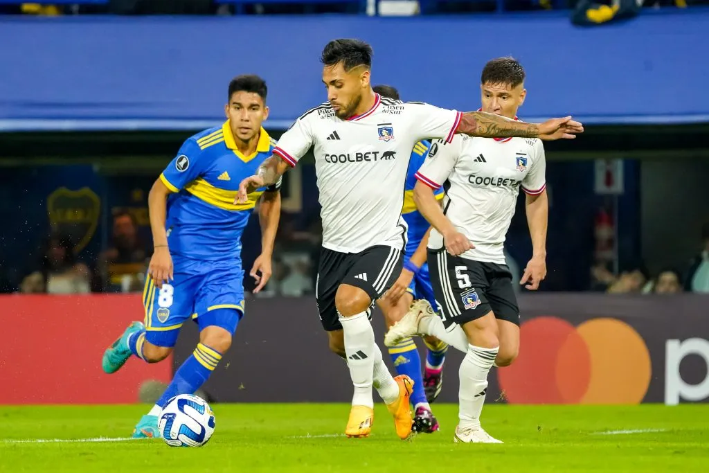 Eduardo Berizzo convocó a Marcos Bolados a la Selección Chilena  (Foto: Guille Salazar)