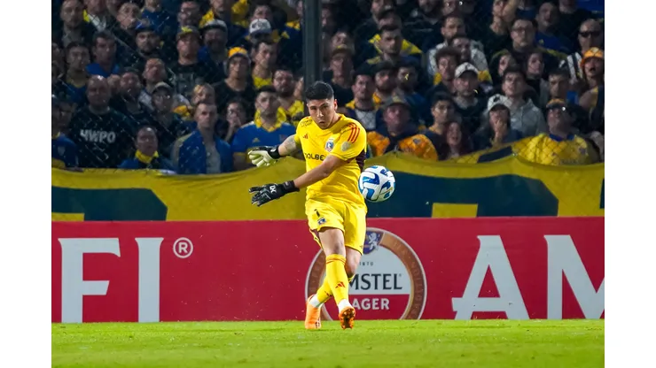 Brayan Cortés fue nominado a la Selección Chilena (Foto: Guille Salazar)