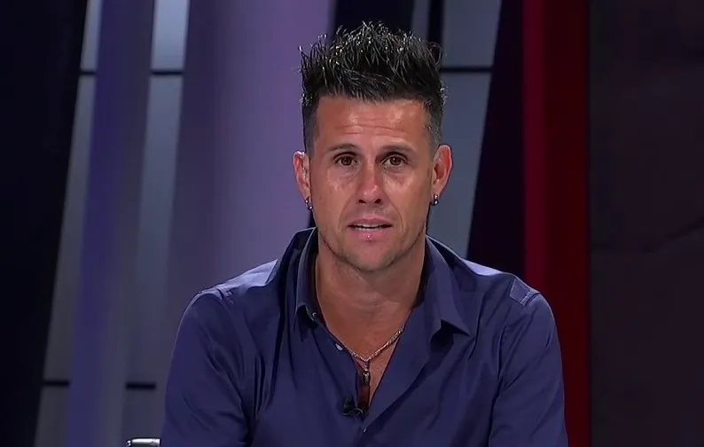 Diego Rivarola cree que este partido no era para Damián Pizarro (Pantallazo ESPN)