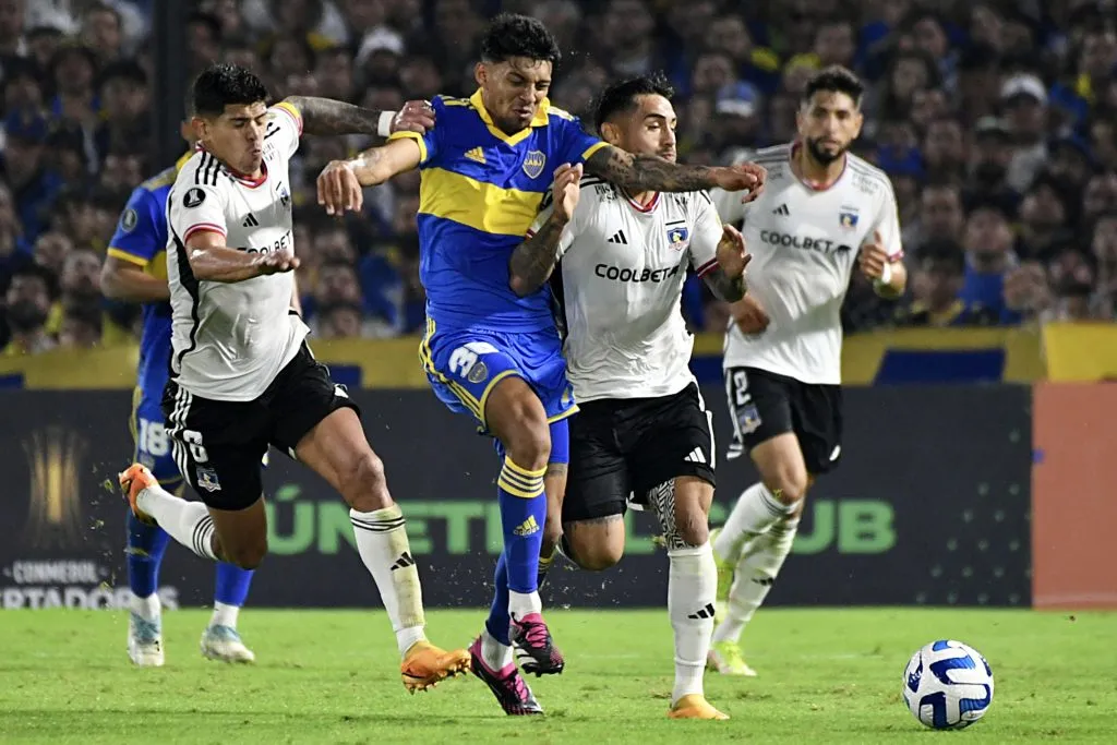 Colo Colo perdió 1-0 frente a Boca Juniors en La Bombonera (Foto: Photosport)
