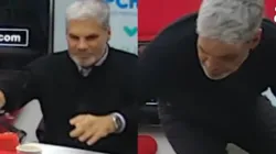 Juan Cristóbal Guarello perdió la paciencia con Colo Colo (Foto: Agricultura)