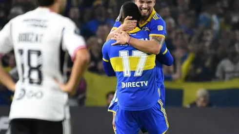 Boca Juniors venció a Colo Colo en La Bombonera