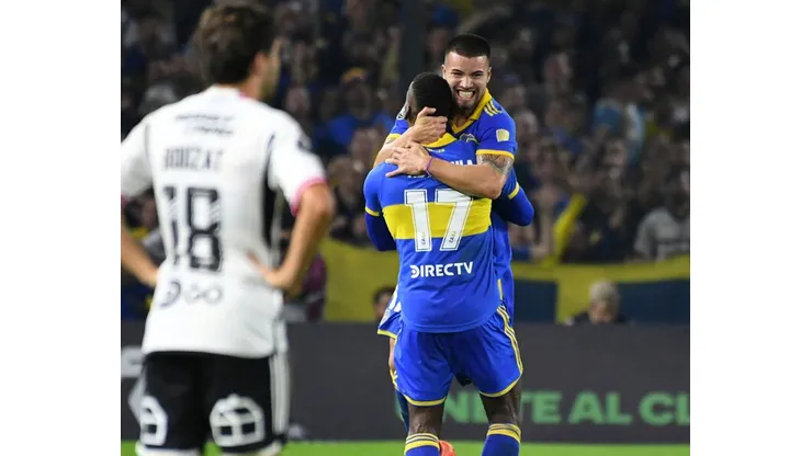 Boca Juniors venció a Colo Colo en La Bombonera