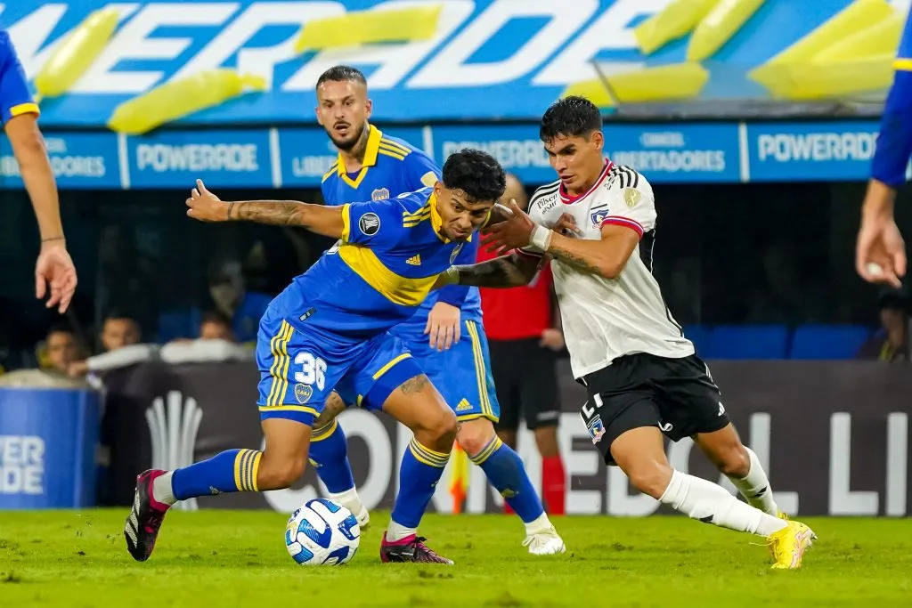 Colo Colo no pudo ante Boca Juniors | Foto: Guillermo Salazar