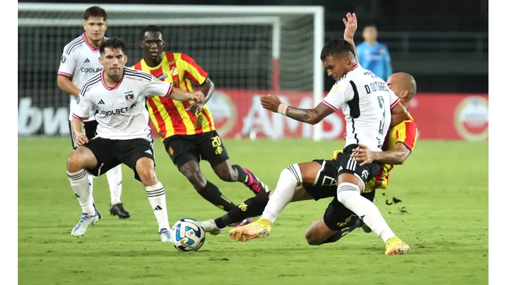 Colo Colo va por la clasificación a los octavos de final de la Copa Libertadores (Foto: Photosport)