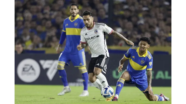 Colo Colo no pudo ante Boca Juniors en Buenos Aires (Foto: Photosport)